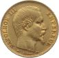 Preview: Frankreich 20 Francs 1859 A - Napoleon III.